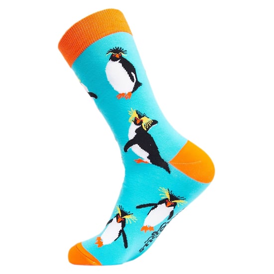 Vogelmuster Neuheit Baumwollsocken für Erwachsene - Image 2