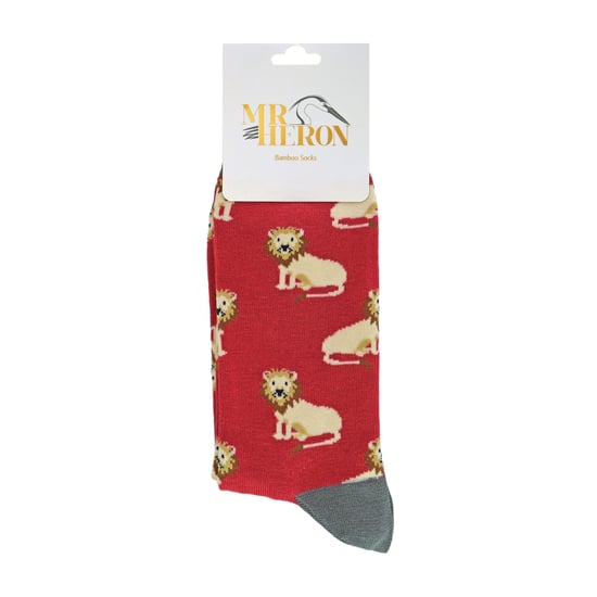 1 Pack Herren Socken mit Tiermuster aus Bambus - Image 2