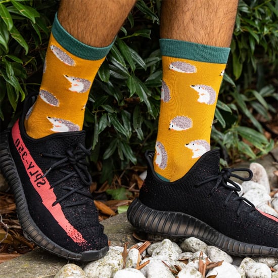 1 Pack Herren Socken mit Tiermuster aus Bambus - Image 3