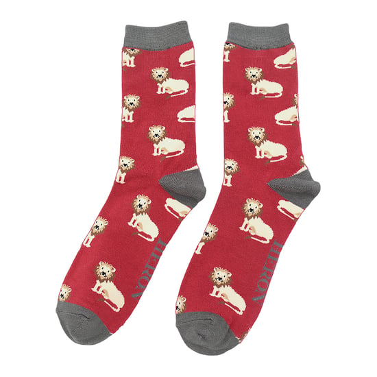1 Pack Herren Socken mit Tiermuster aus Bambus - Image 4