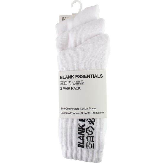 3 Paar Herren Baumwoll Sport Crew Socken - Image 2