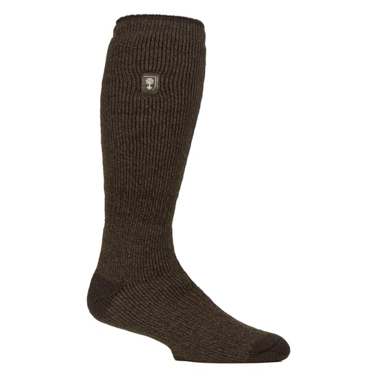 Herren Lange Kniehohe Thermo Gummistiefelsocken - Image 1