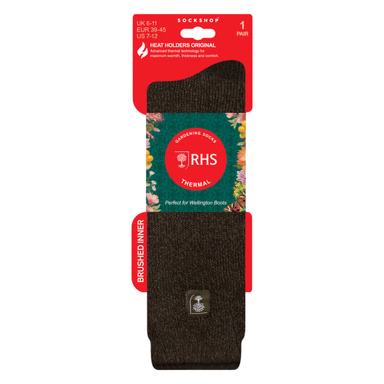 Herren Lange Kniehohe Thermo Gummistiefelsocken - Image 2