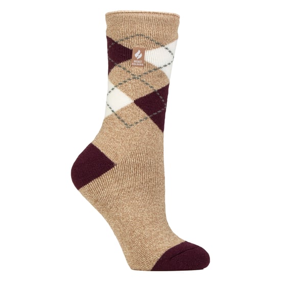 Damen Thermo-Leichtmuster Socken für den Winter - Image 1