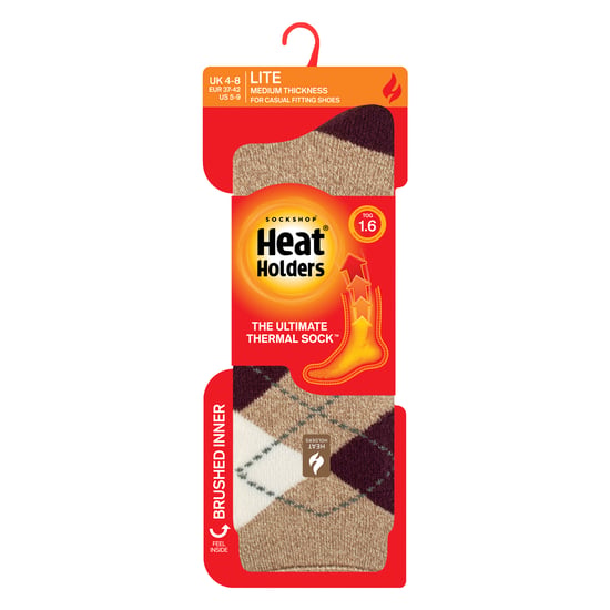 Damen Thermo-Leichtmuster Socken für den Winter - Image 2