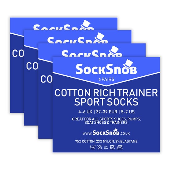 24er Pack Multipack Baumwolltrainingssocks für Herren & Damen - Image 2