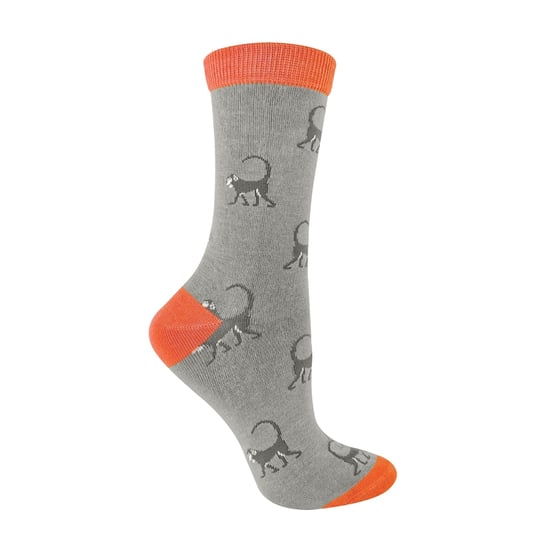 1 Pack Damen Bio-Bambus-Socken mit tierischem Motiv - Image 1