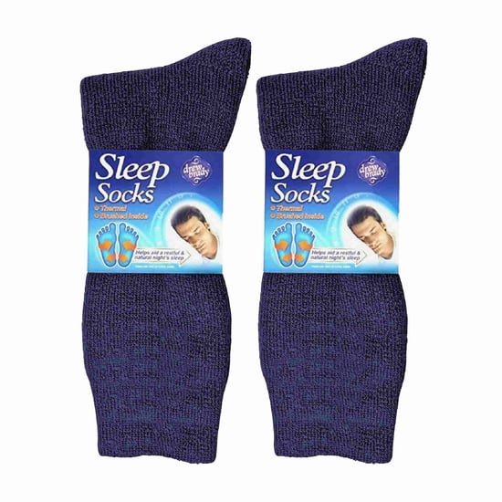 2er-Pack Herren Thermo-Schlafsocken für den Winter - Image 2