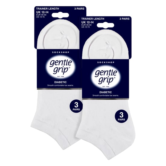 6er-Pack Herren Diabetiker Socken | Weiche, weite Knöchelsocken - Image 2