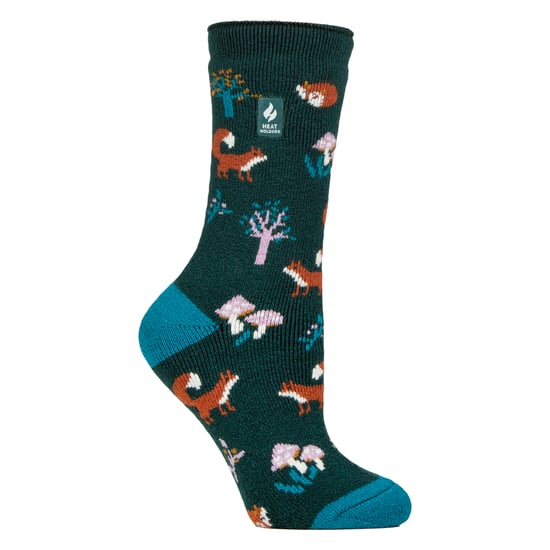 Damen Thermo Lite Muster Socken für den Winter - Image 1