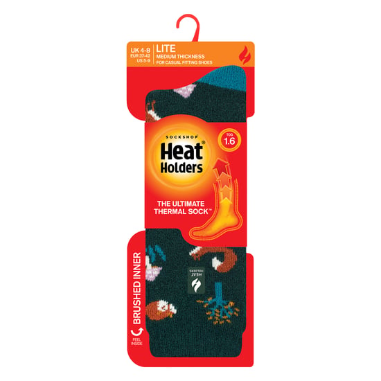 Damen Thermo Lite Muster Socken für den Winter - Image 2