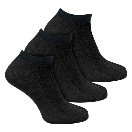 3er-Pack Herren 100% Baumwolle Sneaker-Socken - Image 1