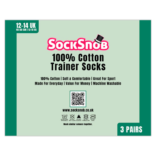3er-Pack Herren 100% Baumwolle Sneaker-Socken - Image 2