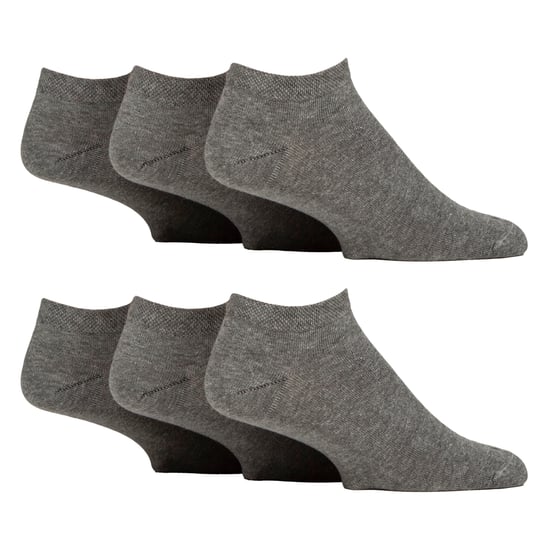 6er-Pack Herren Diabetikersocken | Weite Knöchelsocken mit lockerem Bund - Image 1