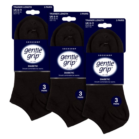9er Pack Herren Diabetiker Trainingsstrümpfe, Socken für geschwollene Füße mit weitem Knöchel - Image 2