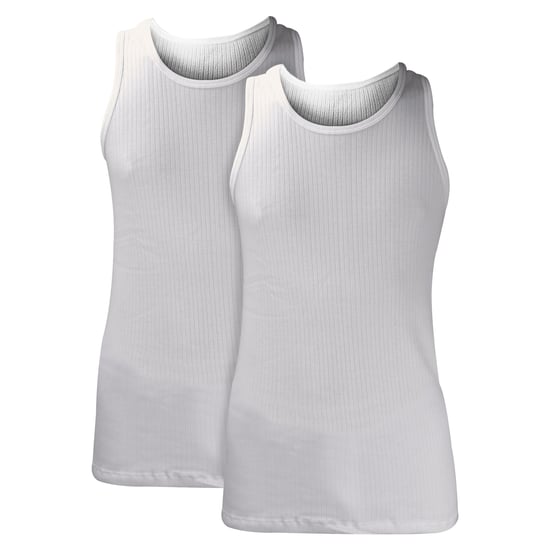 2er Pack Herren ärmelloses Thermoshirt für den Winter - Image 1