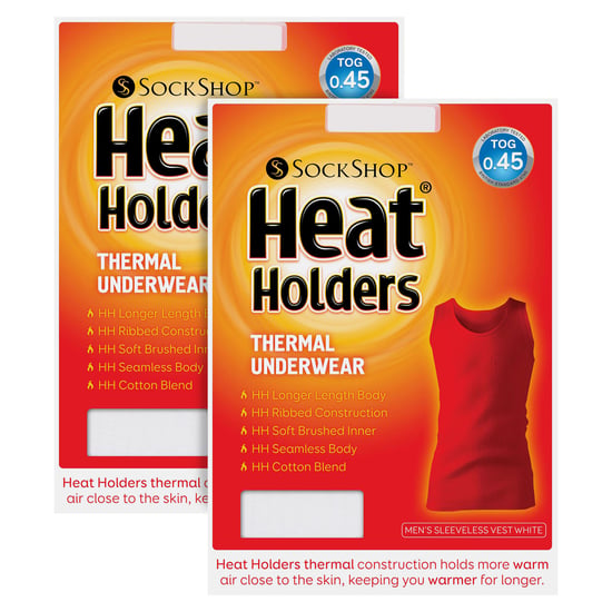 2er Pack Herren ärmelloses Thermoshirt für den Winter - Image 2