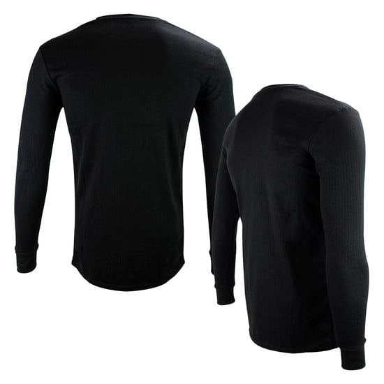 2er-Pack Herren Thermo-Oberteile Langarm | Warmes Winter-Fleece-Basisschicht-Oberteil - Image 3