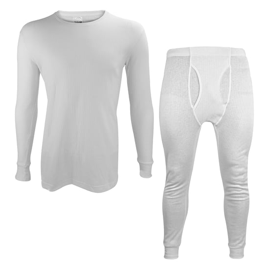 Herren Thermounterwäsche Set | Fleecegefüttertes Oberteil & Lange Unterhosen Set - Image 1