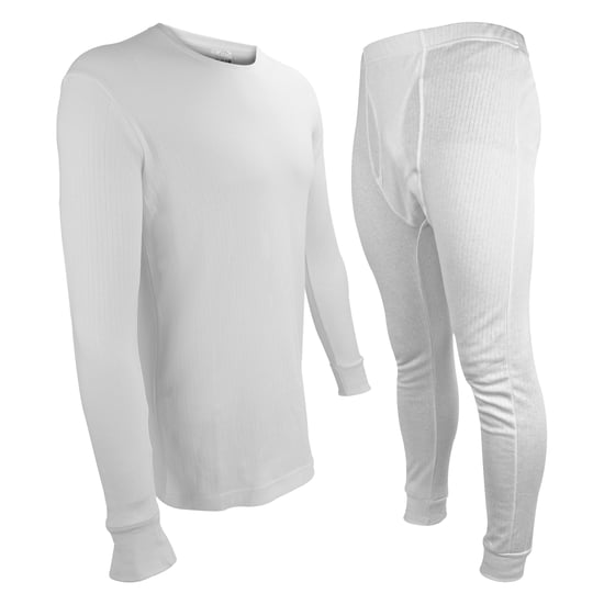 Herren Thermounterwäsche Set | Fleecegefüttertes Oberteil & Lange Unterhosen Set - Image 3