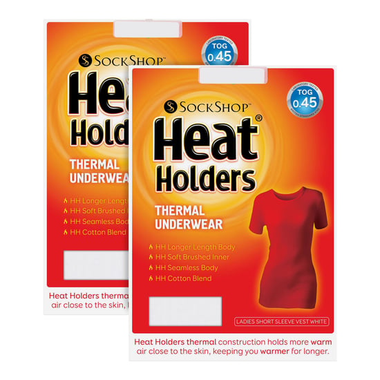 2er-Pack Damen Kurzarm Thermo-Oberteil für den Winter - Image 2