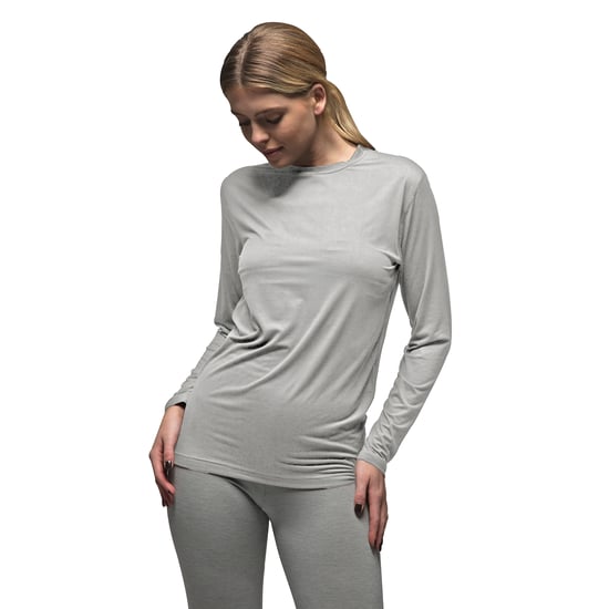 Ultra Lite Fleecegefüttertes Thermo-Oberteil für Damen | Damen Langarm-Thermo-Oberteil - Image 3