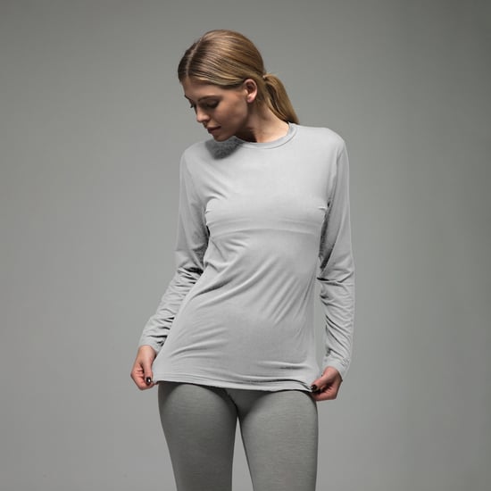 Ultra Lite Fleecegefüttertes Thermo-Oberteil für Damen | Damen Langarm-Thermo-Oberteil - Image 4