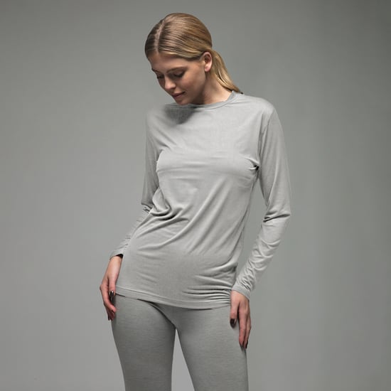 Ultra Lite Fleecegefüttertes Thermo-Oberteil für Damen | Damen Langarm-Thermo-Oberteil - Image 5
