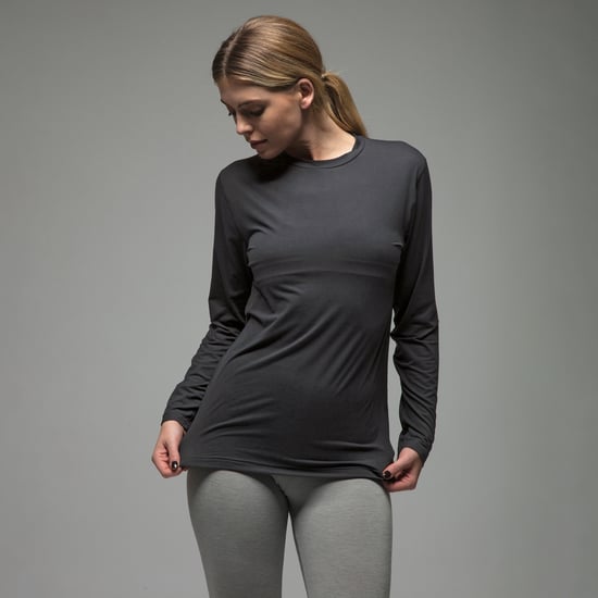 Ultra Lite Fleecegefüttertes Thermoshirt für Damen | Damen Langarm Thermoshirt - Image 4