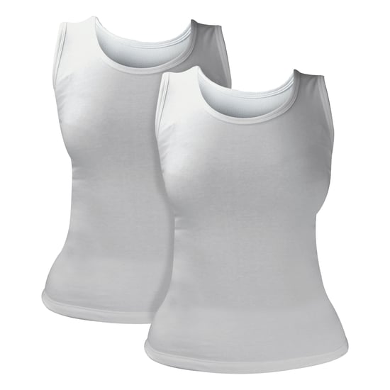 2er-Pack Damen Thermo ärmelloses Oberteil für den Winter - Image 1