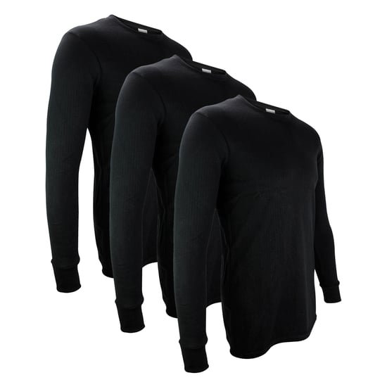 3er-Pack Herren Thermowäsche Oberteil | Winter Funktionsoberteil mit langen Ärmeln - Image 1