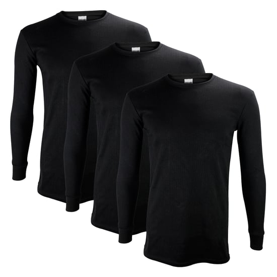 3er-Pack Herren Thermowäsche Oberteil | Winter Funktionsoberteil mit langen Ärmeln - Image 3