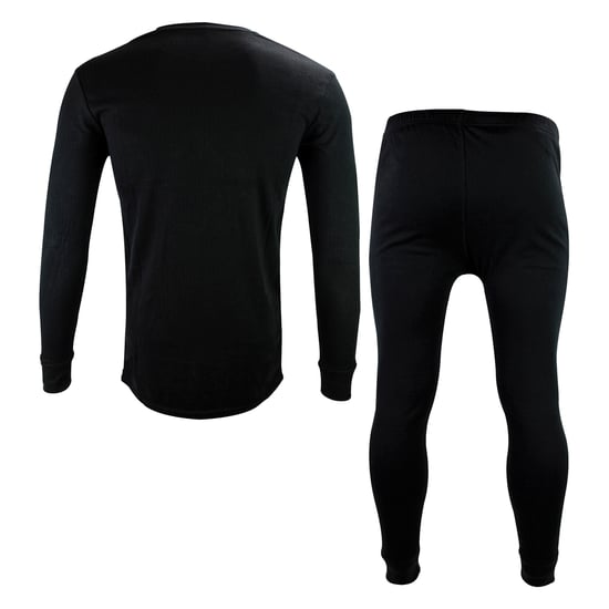 Kinder Thermo-Baselayer-Set | Fleece Thermo-Oberteil & lange Unterhosen Set - Image 4