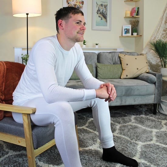 Herren Langarm Superweiches und Warmes Thermo-Oberteil - Image 4