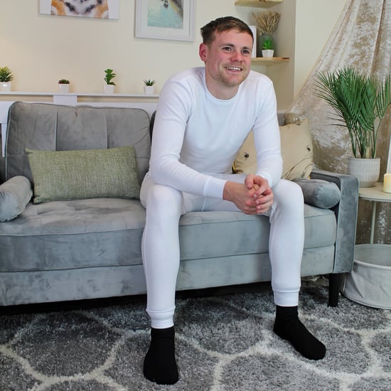Herren Langarm Superweiches und Warmes Thermo-Oberteil - Image 5