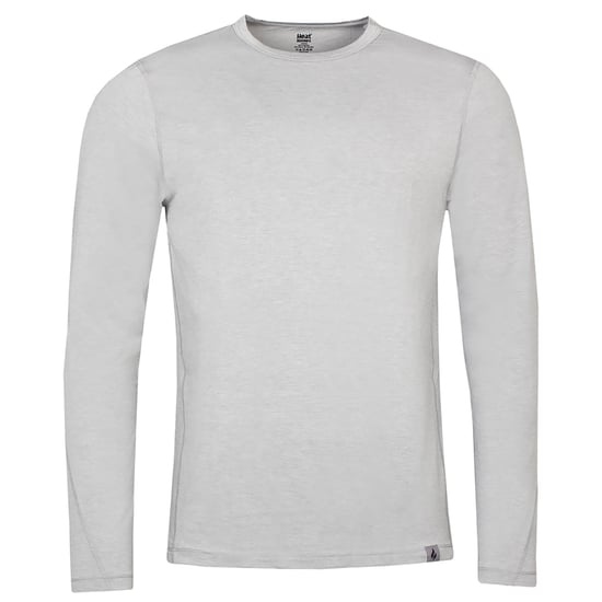 Männer Ultra Lite Langarm-Thermoshirt | Fleecegefüttertes Basisschicht-Oberteil - Image 1