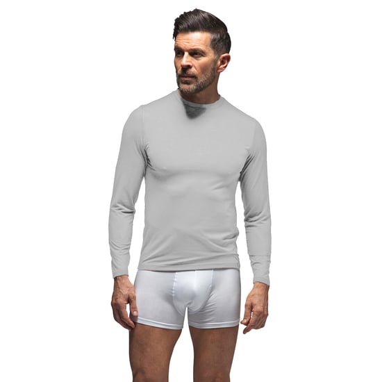 Männer Ultra Lite Langarm-Thermoshirt | Fleecegefüttertes Basisschicht-Oberteil - Image 3
