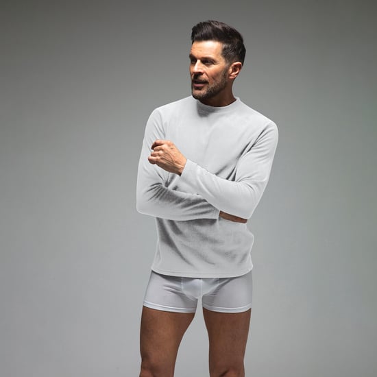 Männer Ultra Lite Langarm-Thermoshirt | Fleecegefüttertes Basisschicht-Oberteil - Image 4