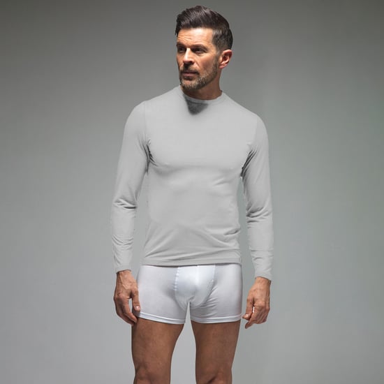 Männer Ultra Lite Langarm-Thermoshirt | Fleecegefüttertes Basisschicht-Oberteil - Image 5