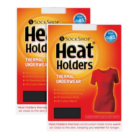2er Pack Damen Kurzarm Thermooberteil für den Winter - Image 2