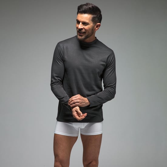 Herren Ultra Lite Langarm-Thermaloberteil | Fleecegefüttertes Baselayer-Oberteil - Image 4