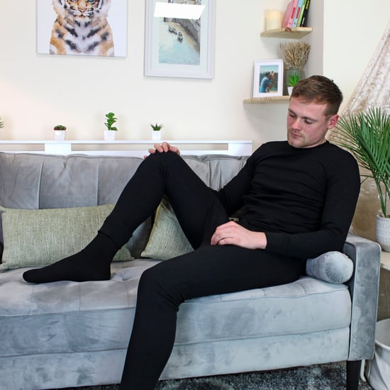 Herren Thermo Unterwäsche Set | Fleecegefüttertes Oberteil & Lange Unterhosen Set - Image 5