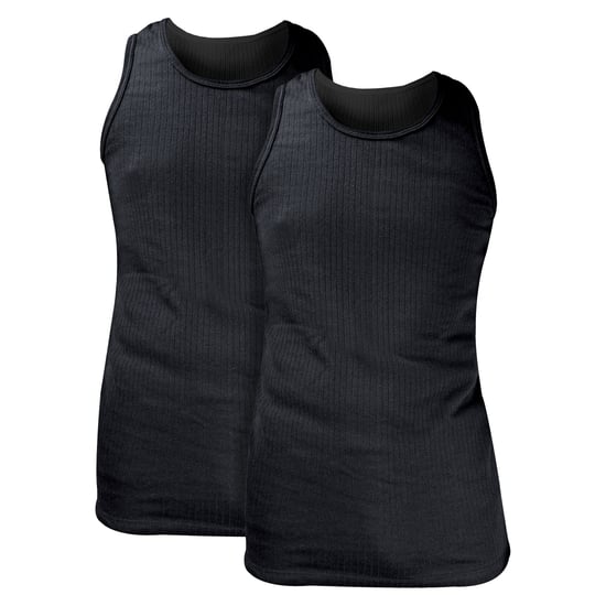 2er-Pack Herren ärmelloses Thermo-Oberteil für den Winter - Image 1