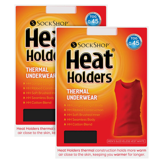 2er-Pack Herren ärmelloses Thermo-Oberteil für den Winter - Image 2