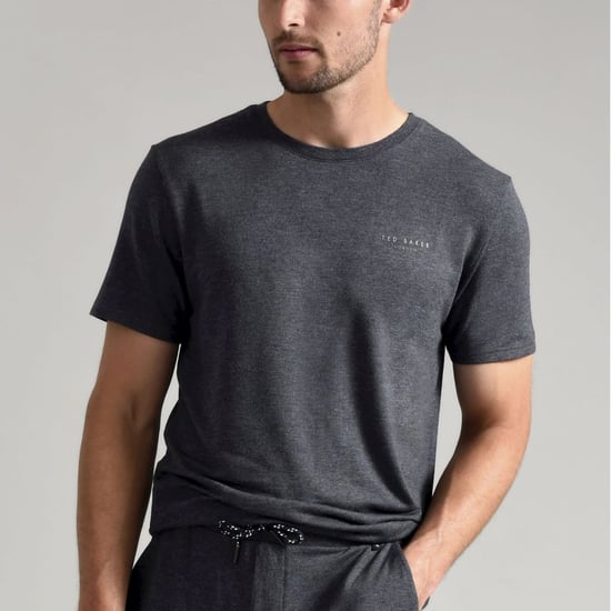 Ted Baker SUPER SOFT T-Shirt Herren Marineblau - Image 5