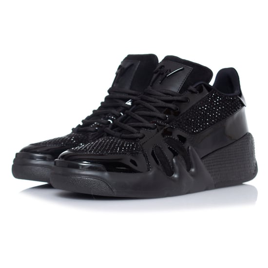 TALON schwarze Sneakers mit Strasssteinchen - Image 1