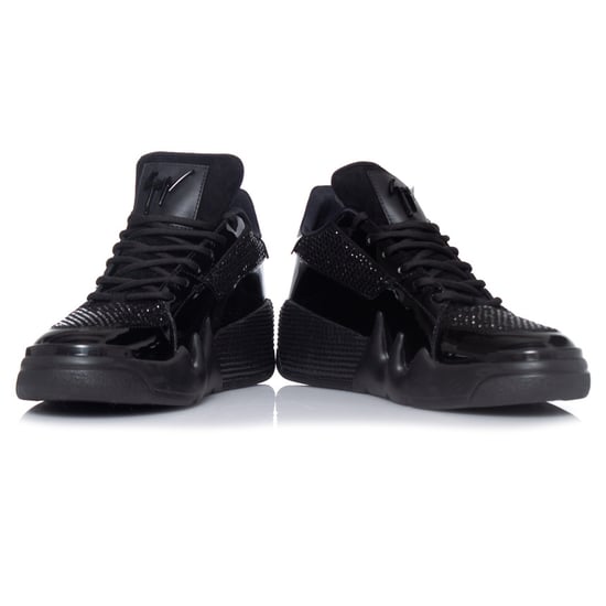 TALON schwarze Sneakers mit Strasssteinchen - Image 5