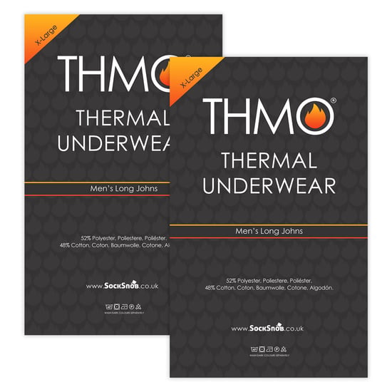 2er-Pack Herren Thermo-Langunterhosen | Winter-Basisschicht Thermounterwäsche - Image 2
