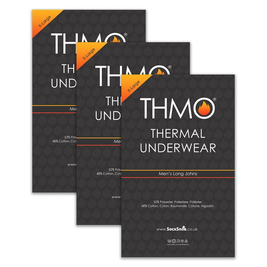 3er-Pack Herren Thermo Long Johns | Winter Funktionsunterwäsche Unterteile - Image 2