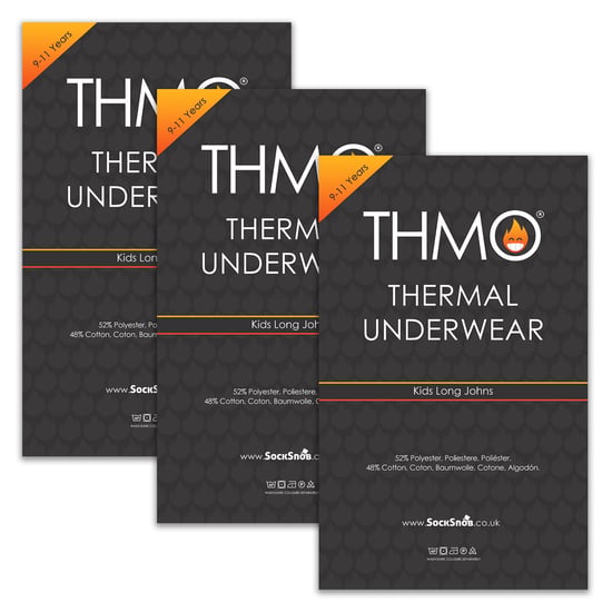 3er-Pack Kinder Thermohosen | Warme Basisschicht Thermounterwäsche Hosen - Image 2